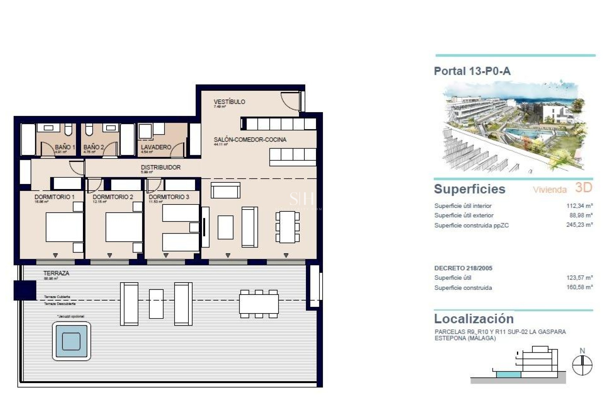 Nieuwbouw Woningen - Appartement / flat - Estepona - Urb. La Gaspara