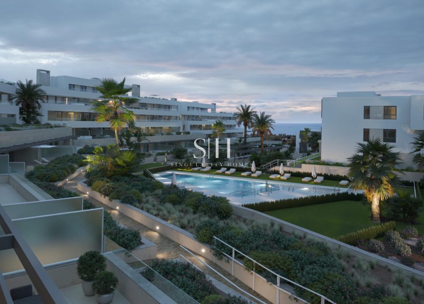 Nieuwbouw Woningen - Appartement / flat - Estepona - Urb. La Gaspara