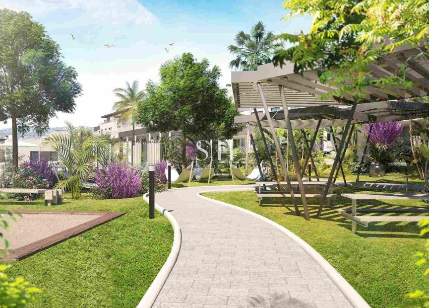 Nieuwbouw Woningen - Appartement / flat - Estepona - Valle Romano Golf