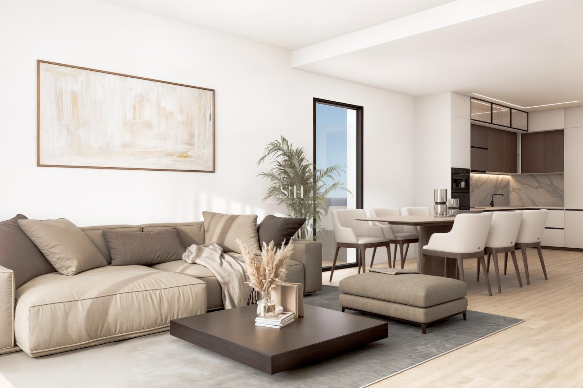 Nieuwbouw Woningen - Appartement / flat - Finestrat - Balcón De Finestrat