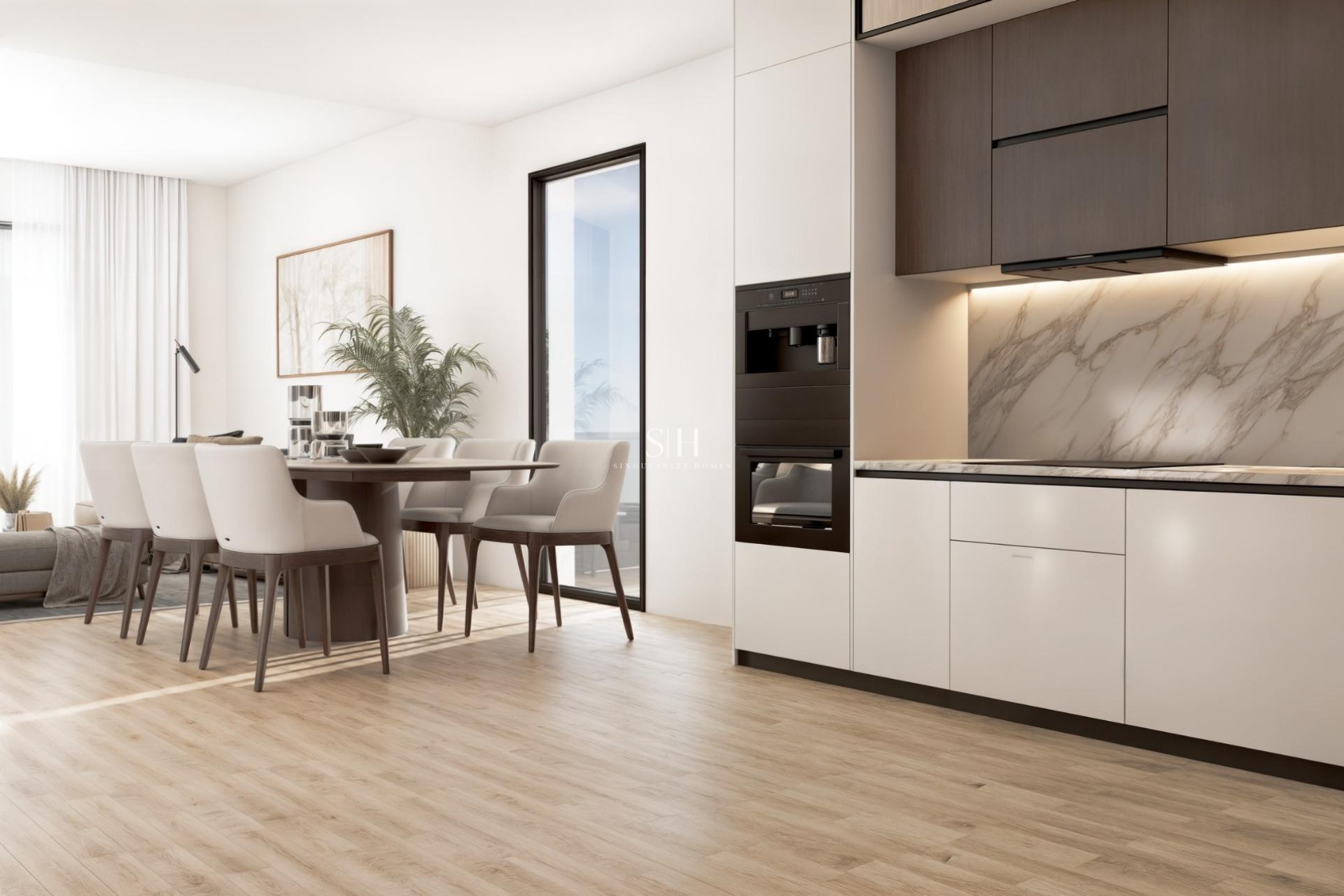 Nieuwbouw Woningen - Appartement / flat - Finestrat - Balcón De Finestrat