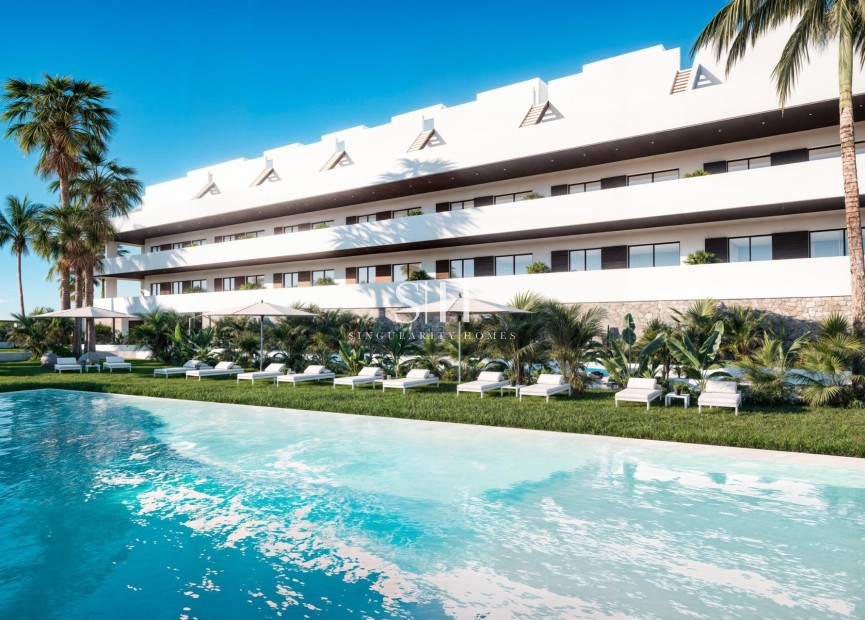 Nieuwbouw Woningen - Appartement / flat - Finestrat - Balcón De Finestrat