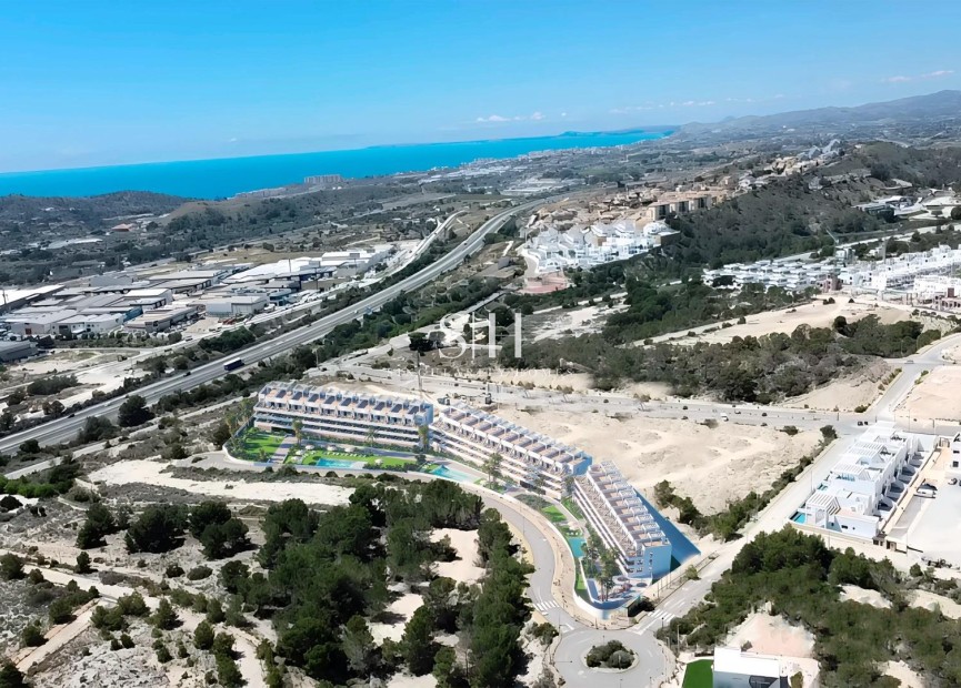 Nieuwbouw Woningen - Appartement / flat - Finestrat - Balcón De Finestrat