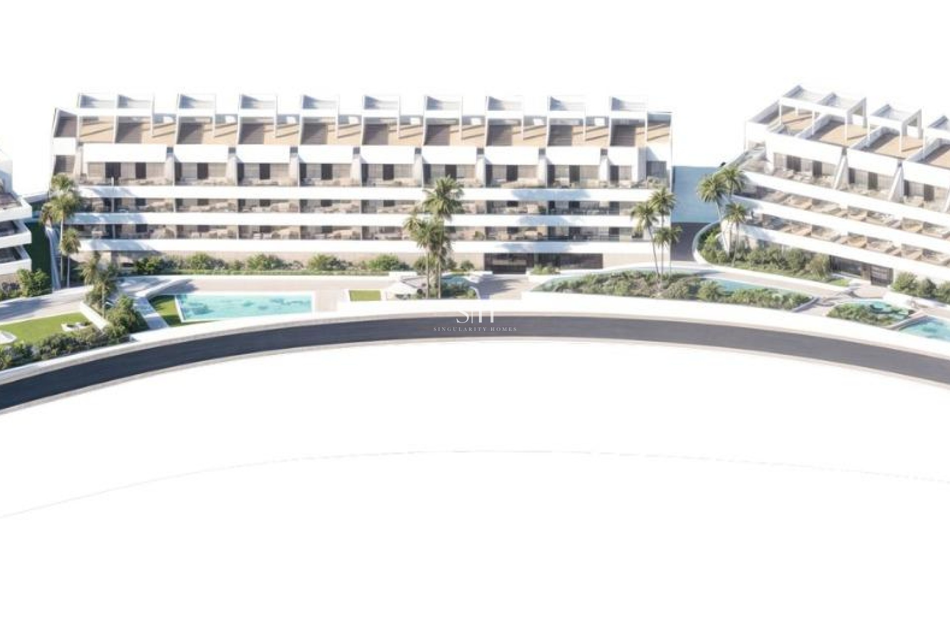 Nieuwbouw Woningen - Appartement / flat - Finestrat - Balcón De Finestrat