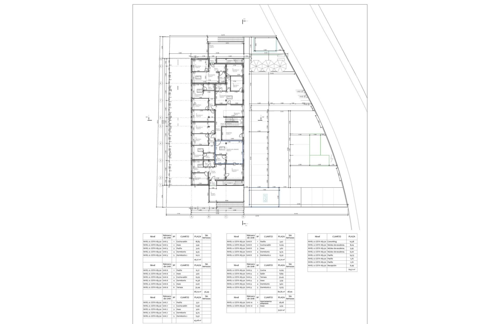 Nieuwbouw Woningen - Appartement / flat - Finestrat - Balcón De Finestrat