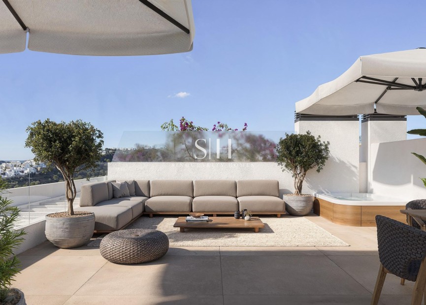 Nieuwbouw Woningen - Appartement / flat - Finestrat - Balcón De Finestrat