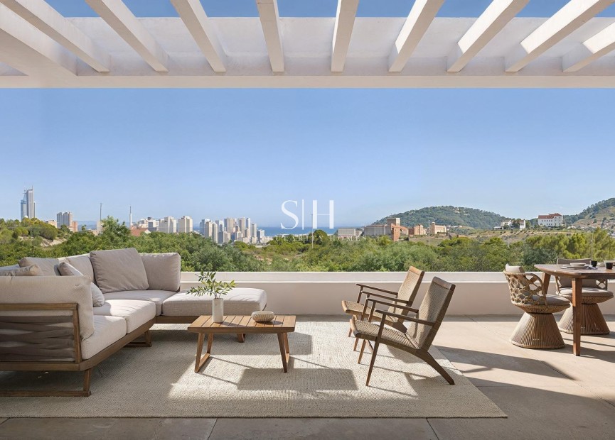 Nieuwbouw Woningen - Appartement / flat - Finestrat - Balcón De Finestrat