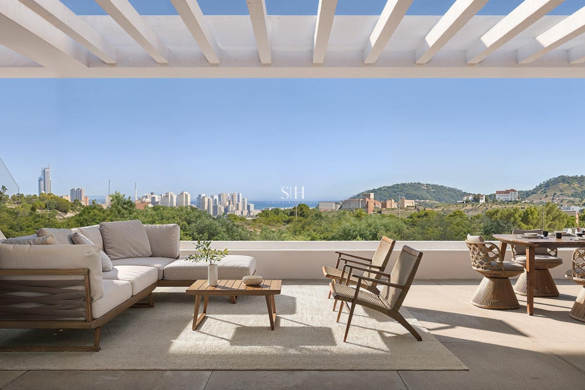 Nieuwbouw Woningen - Appartement / flat - Finestrat - Balcón De Finestrat