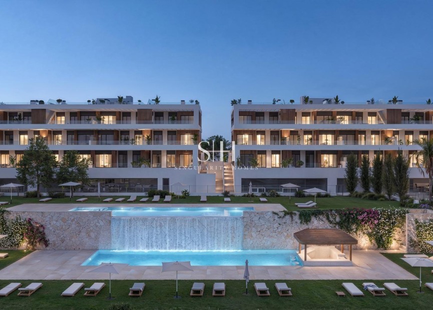 Nieuwbouw Woningen - Appartement / flat - Finestrat - Balcón De Finestrat
