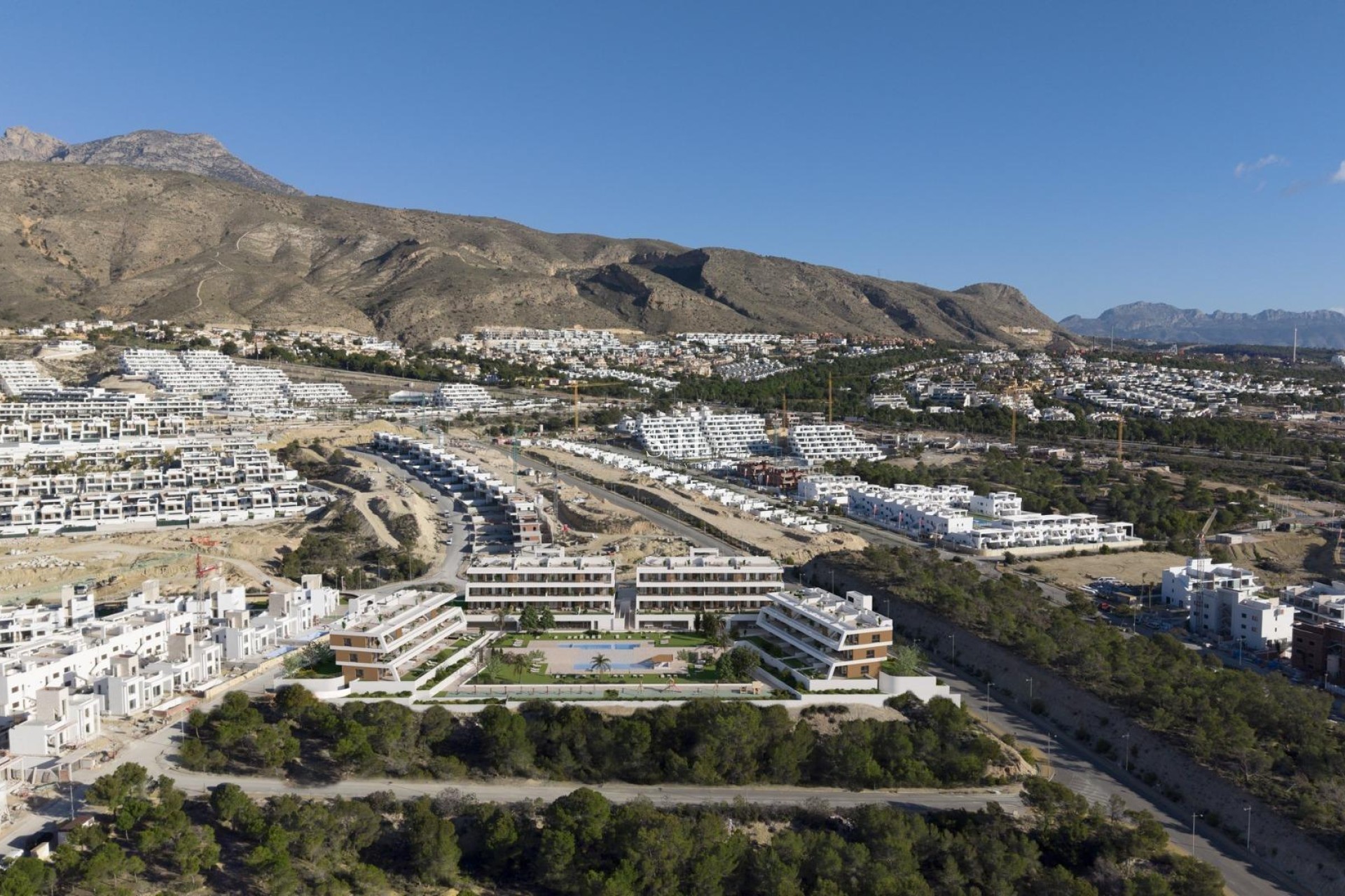Nieuwbouw Woningen - Appartement / flat - Finestrat - Balcón De Finestrat