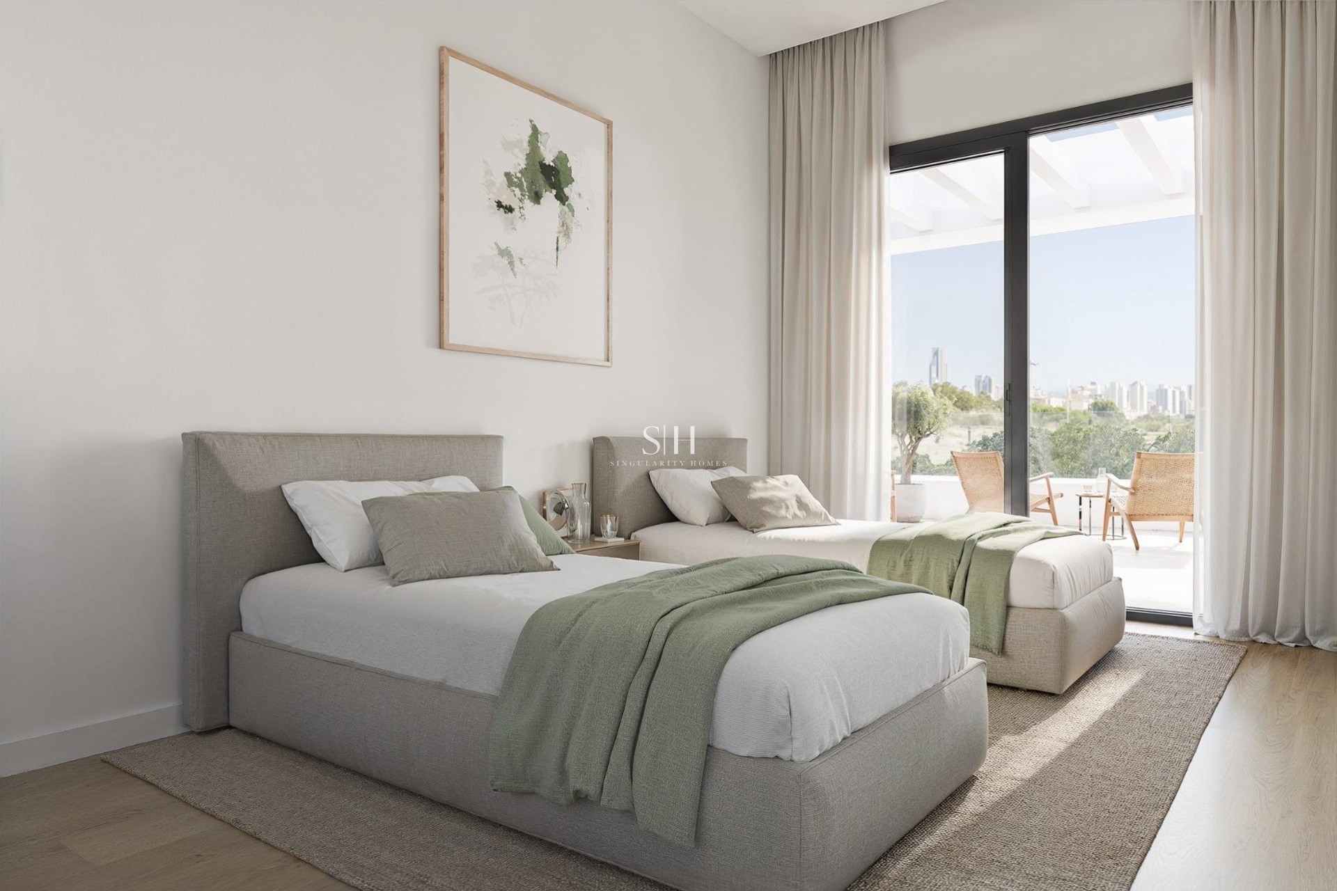 Nieuwbouw Woningen - Appartement / flat - Finestrat - Balcón De Finestrat