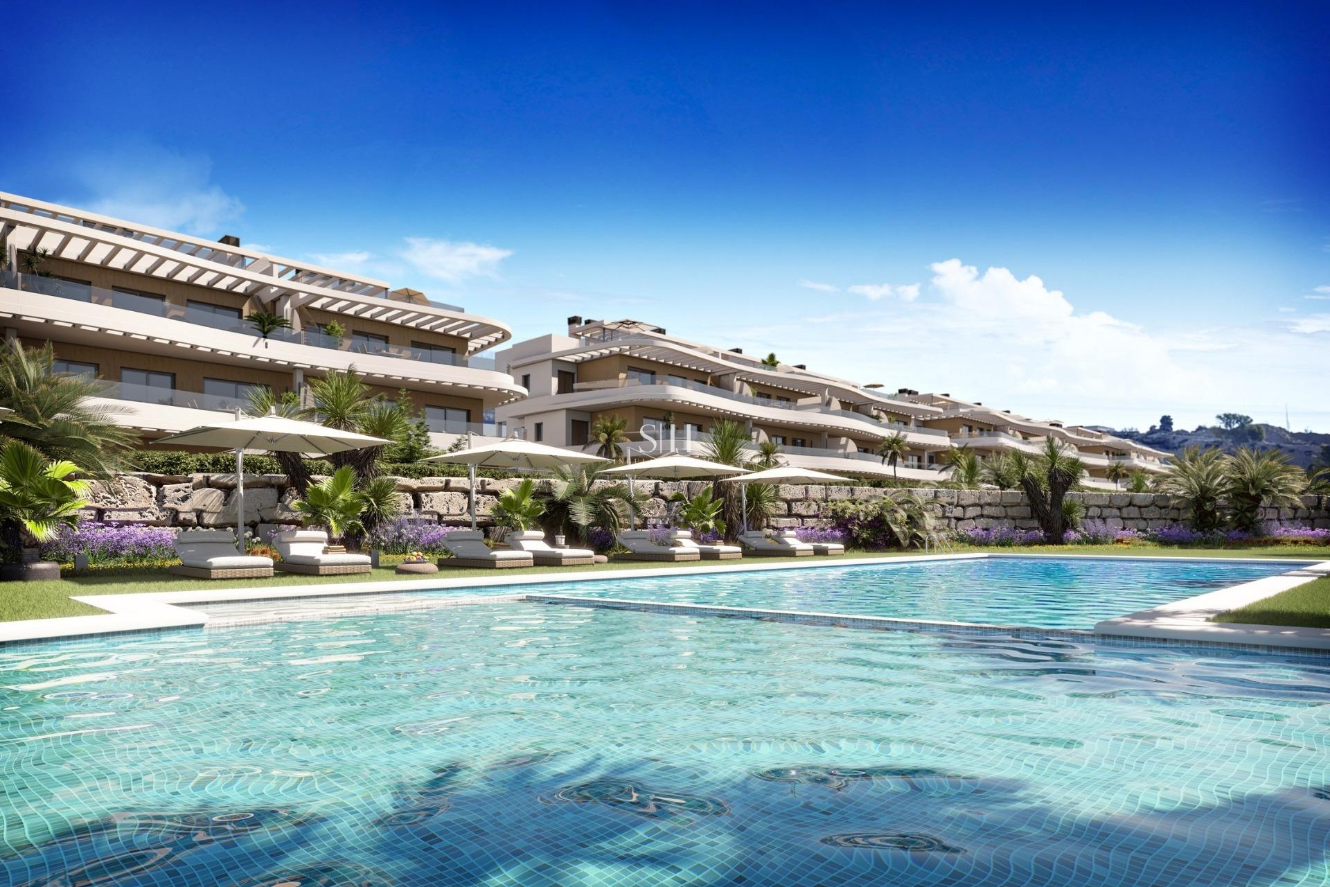 Nieuwbouw Woningen - Appartement / flat - Finestrat - Campana Garden