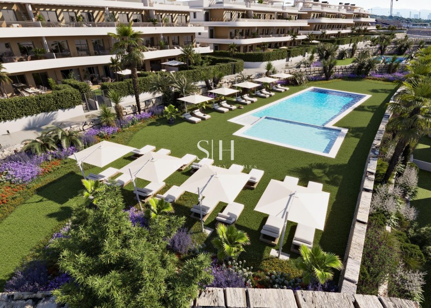 Nieuwbouw Woningen - Appartement / flat - Finestrat - Campana Garden