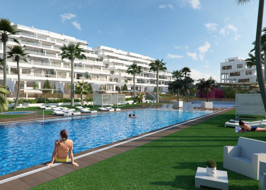 Nieuwbouw Woningen - Appartement / flat - Finestrat - Seascape Resort