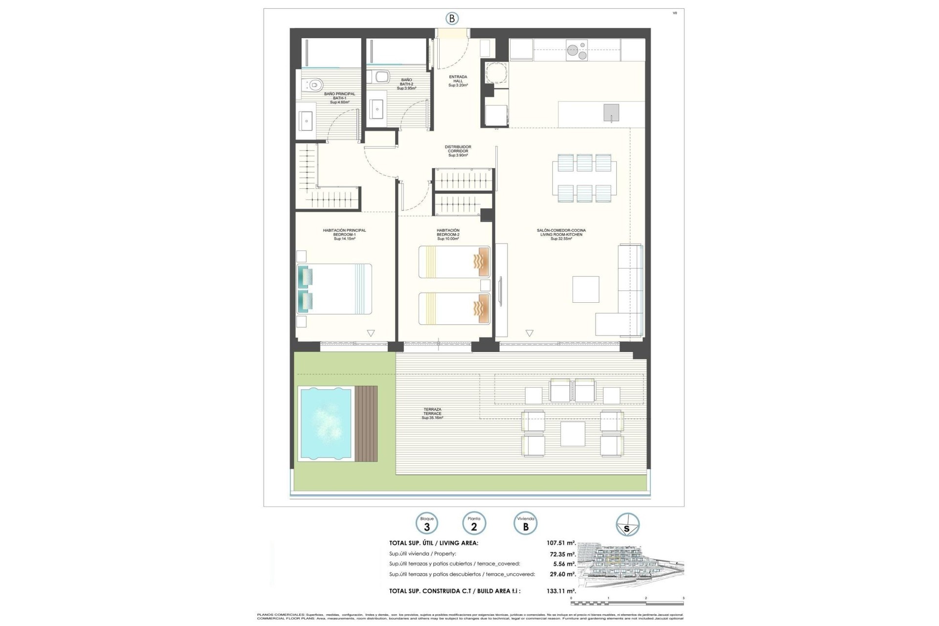 Nieuwbouw Woningen - Appartement / flat - Finestrat - Seascape Resort