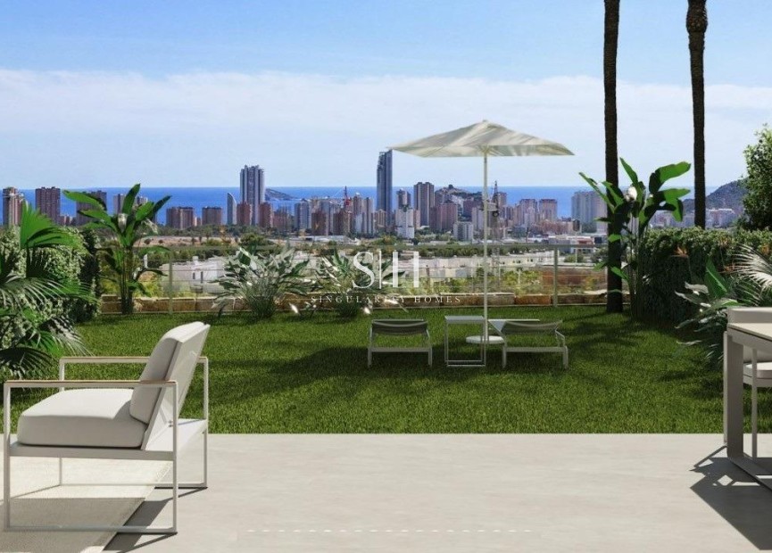 Nieuwbouw Woningen - Appartement / flat - Finestrat - Sierra Cortina