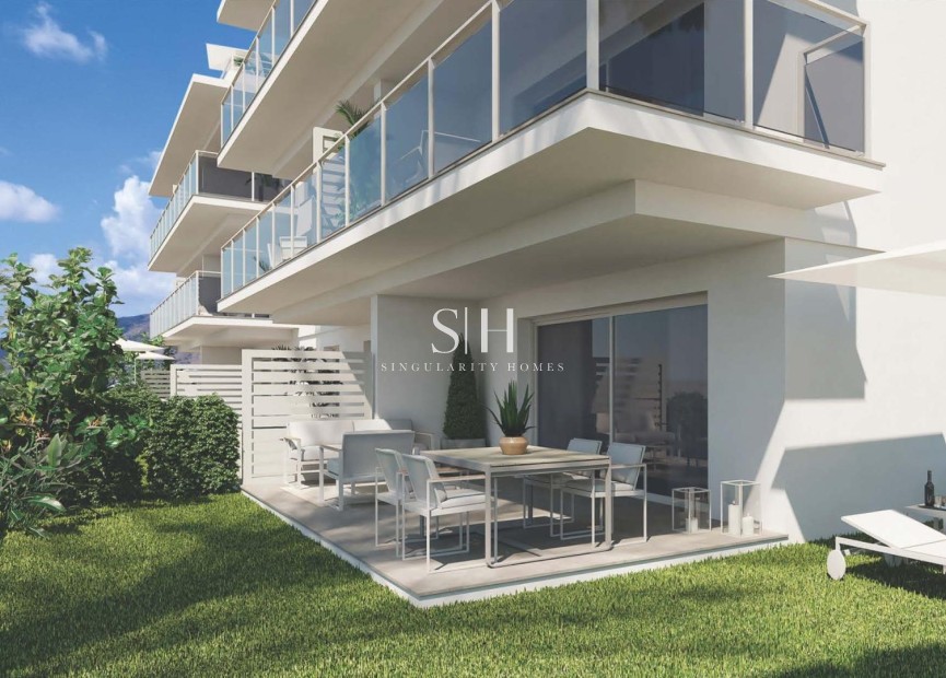 Nieuwbouw Woningen - Appartement / flat - Finestrat - Sierra Cortina