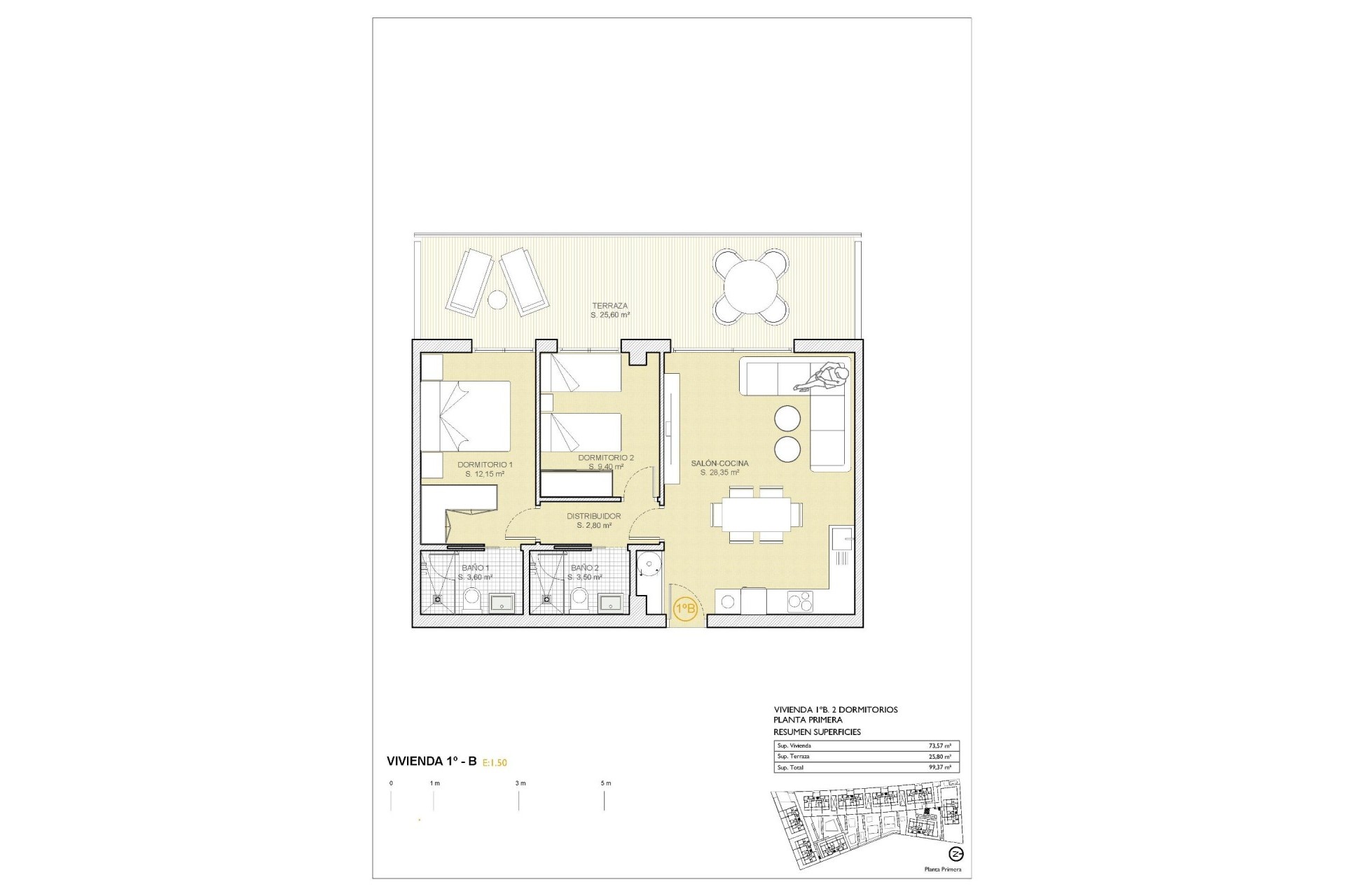 Nieuwbouw Woningen - Appartement / flat - Finestrat