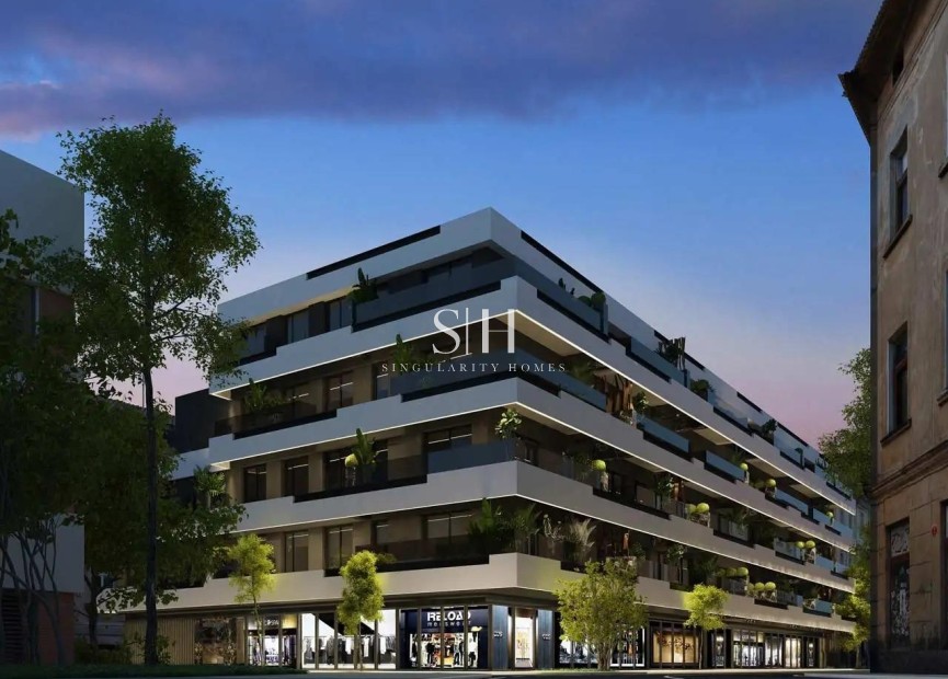 Nieuwbouw Woningen - Appartement / flat - Fuengirola - Centro