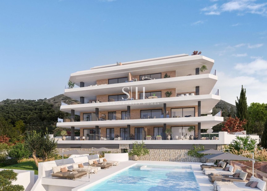 Nieuwbouw Woningen - Appartement / flat - Fuengirola - Higueron
