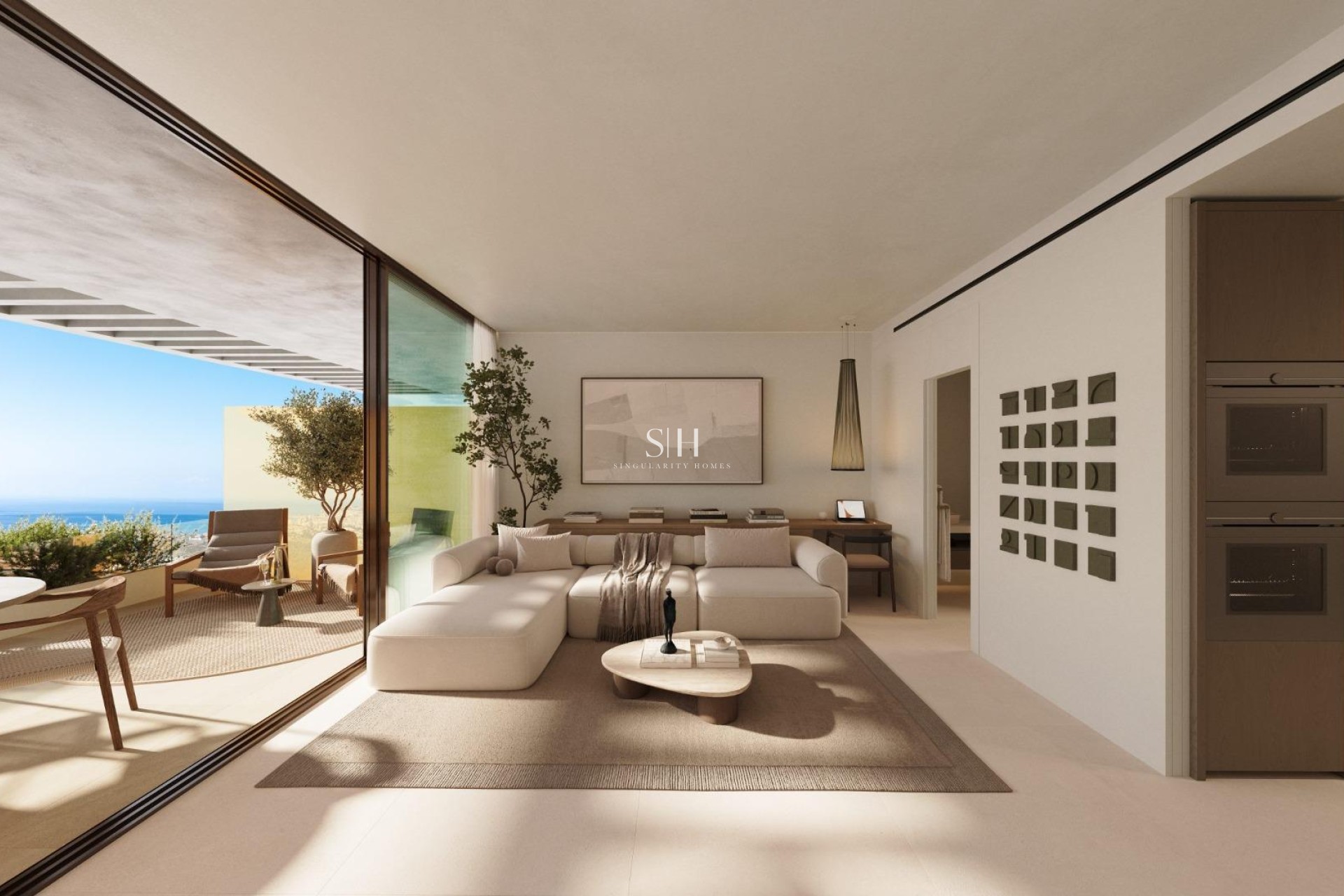 Nieuwbouw Woningen - Appartement / flat - Fuengirola - Higueron