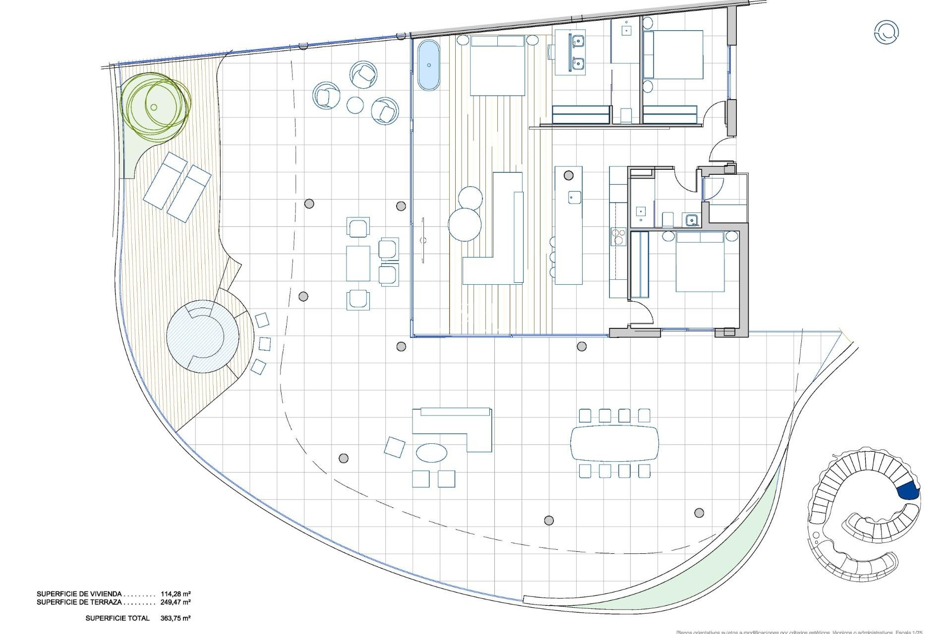 Nieuwbouw Woningen - Appartement / flat - Fuengirola - Higueron