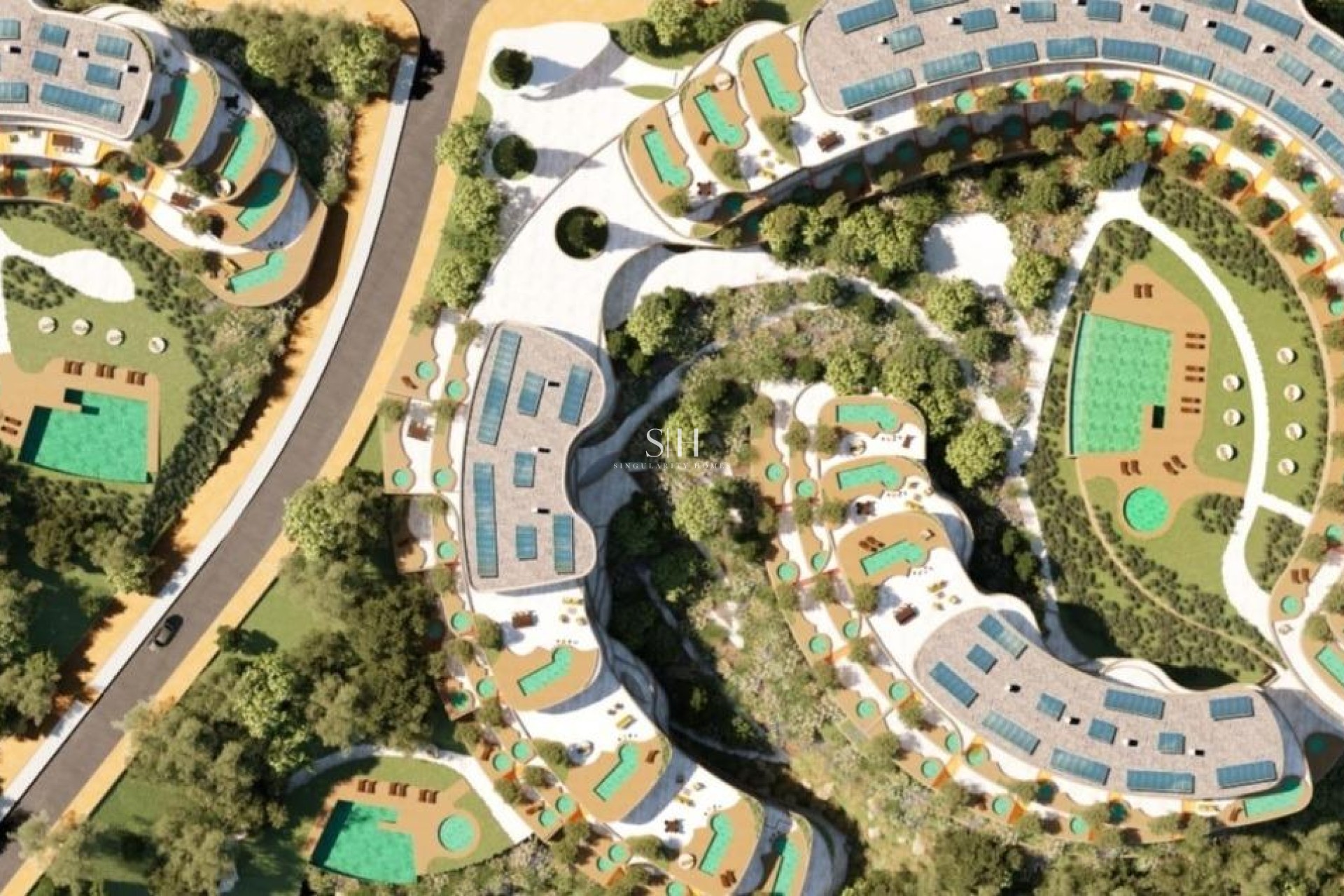 Nieuwbouw Woningen - Appartement / flat - Fuengirola - Higueron