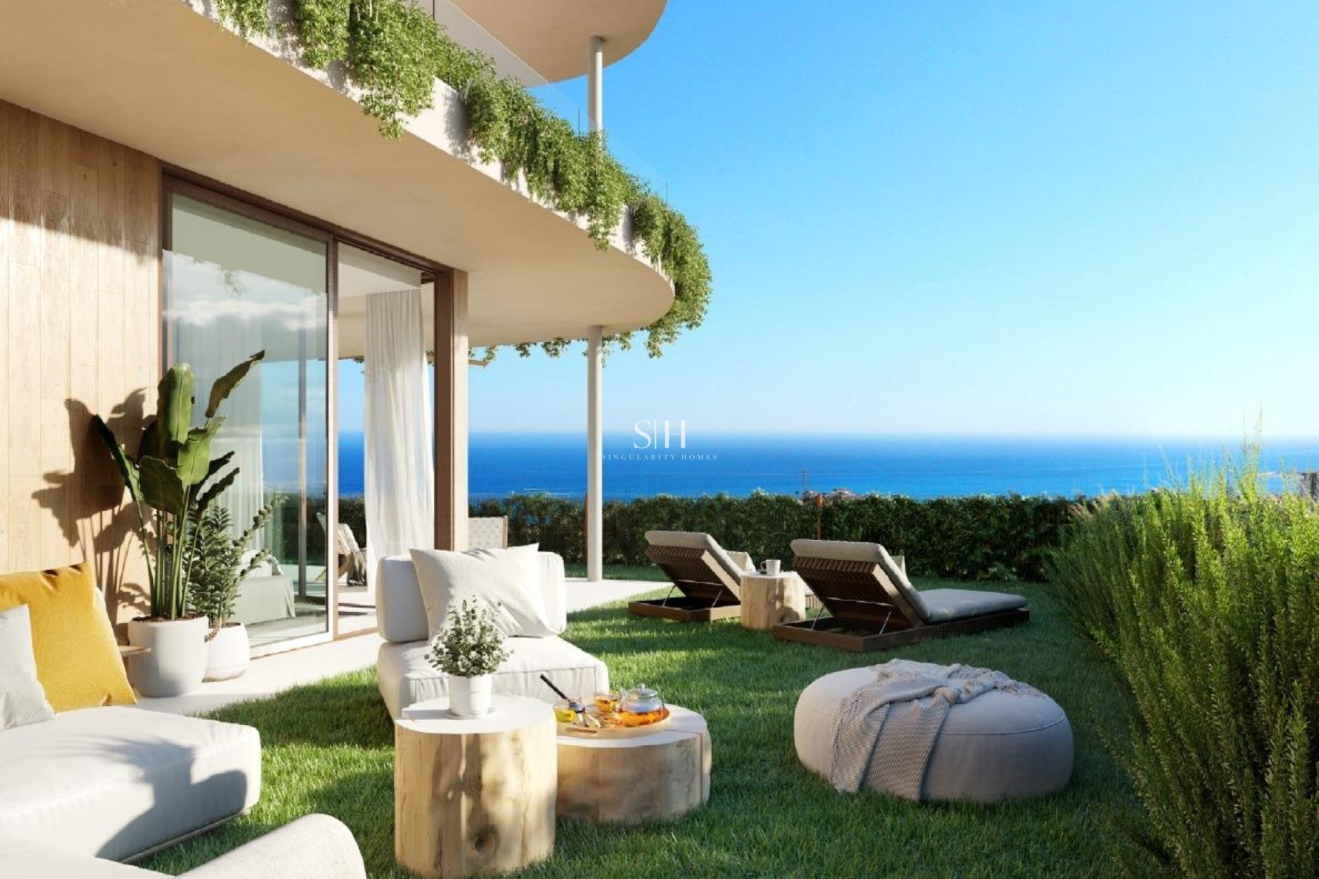 Nieuwbouw Woningen - Appartement / flat - Fuengirola - Higueron