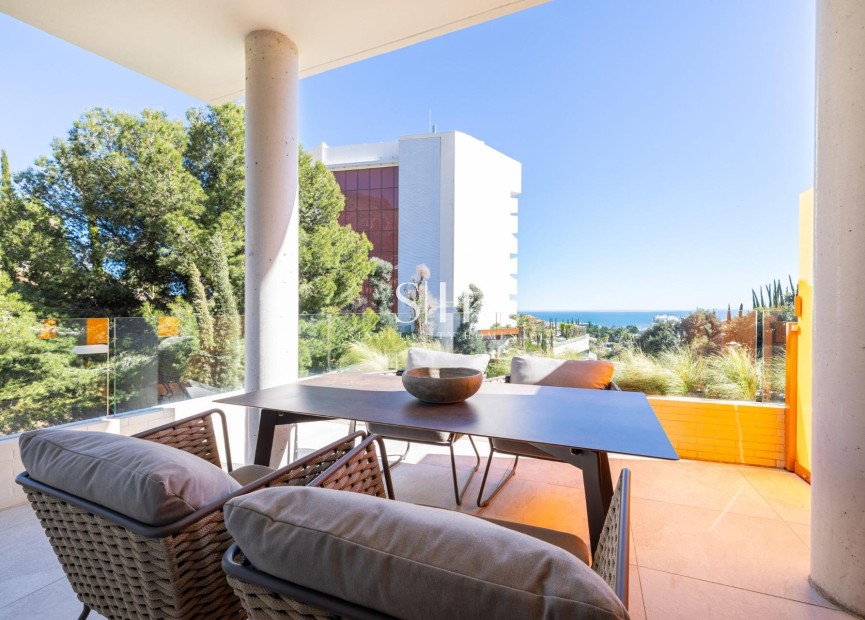 Nieuwbouw Woningen - Appartement / flat - Fuengirola - Higueron