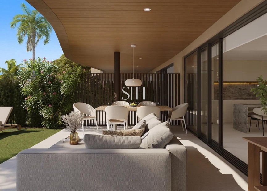 Nieuwbouw Woningen - Appartement / flat - Fuengirola - Higueron