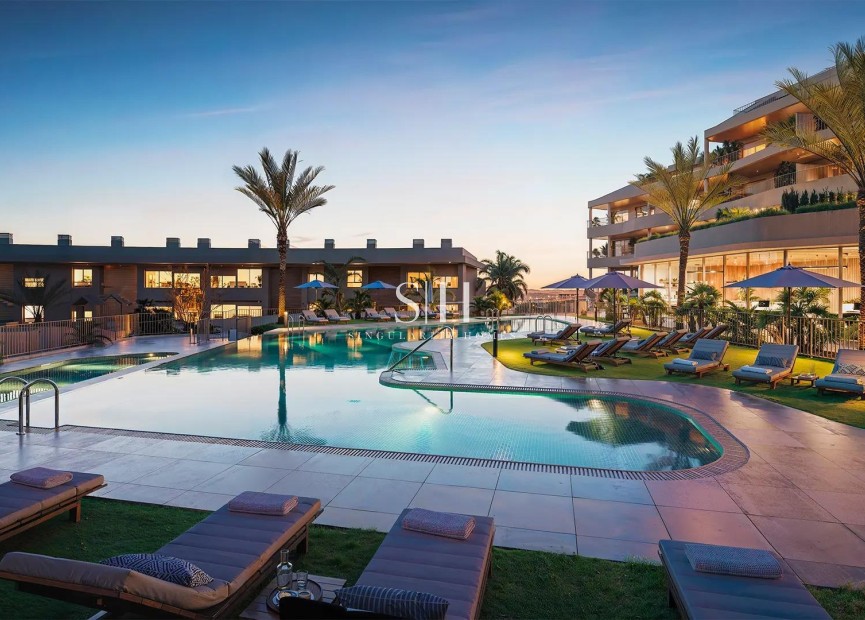 Nieuwbouw Woningen - Appartement / flat - Fuengirola - Higueron