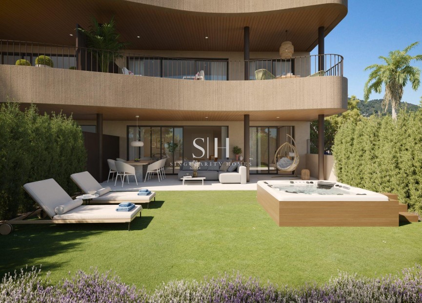 Nieuwbouw Woningen - Appartement / flat - Fuengirola - Higueron