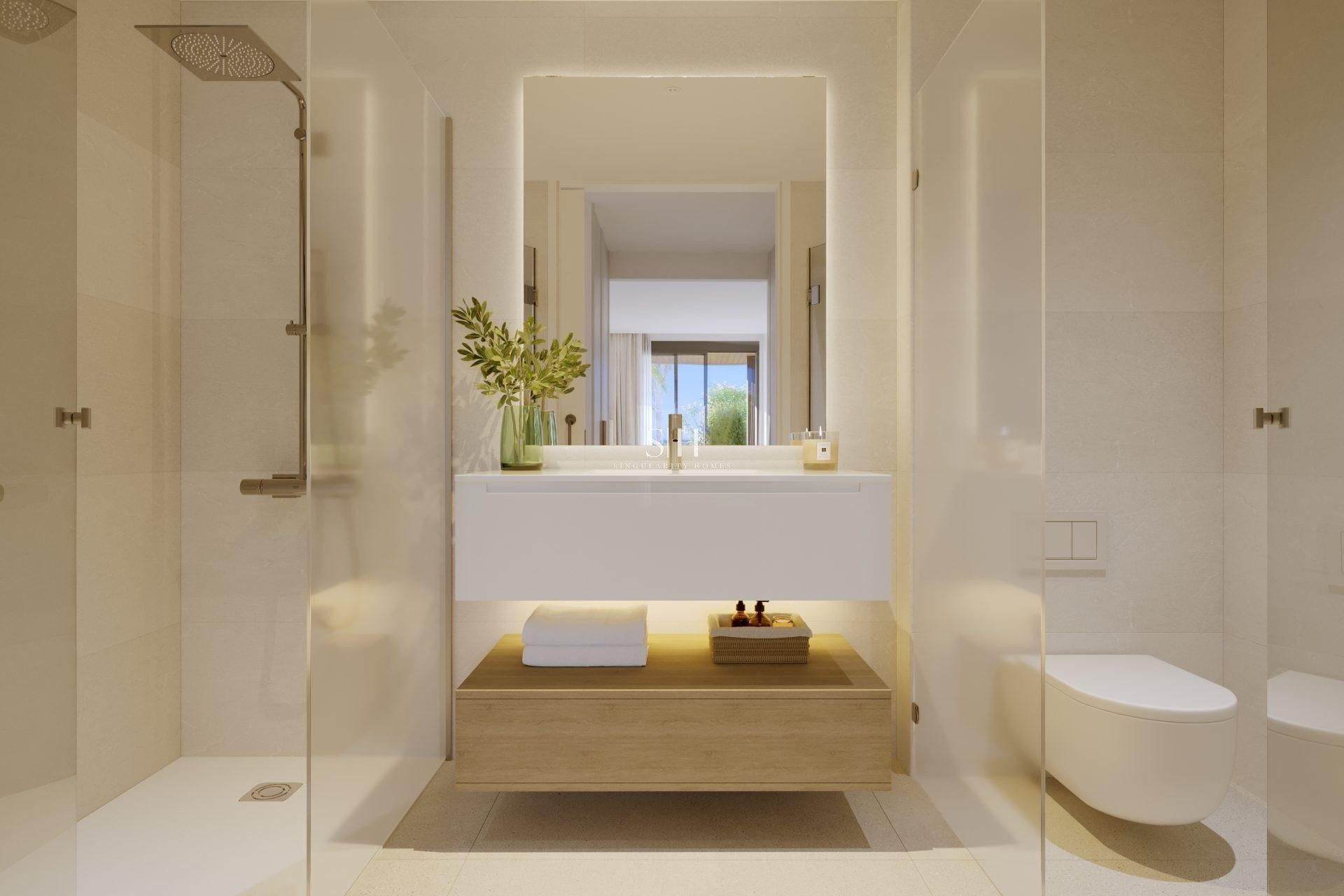 Nieuwbouw Woningen - Appartement / flat - Fuengirola - Higueron