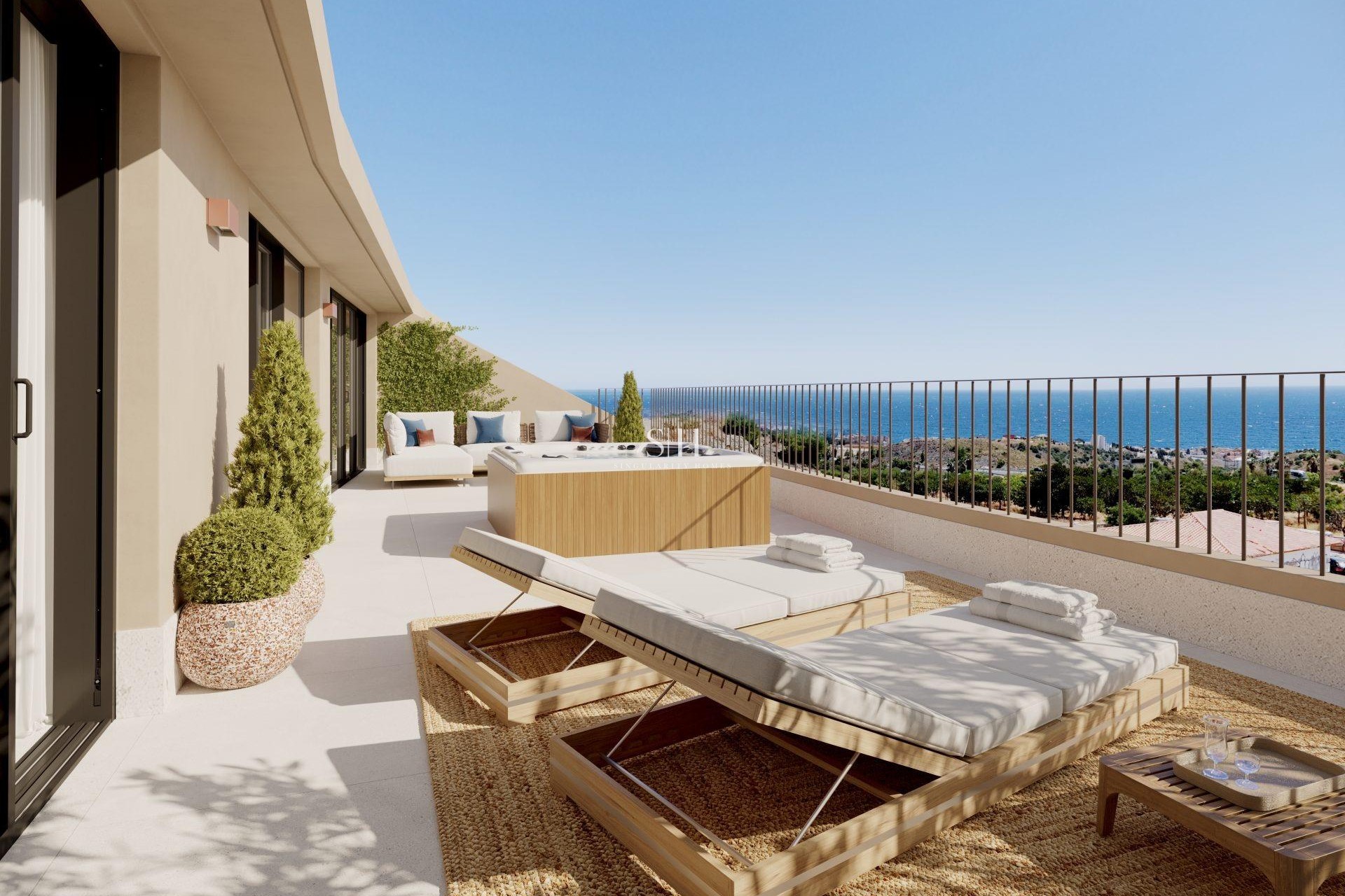 Nieuwbouw Woningen - Appartement / flat - Fuengirola - Higueron