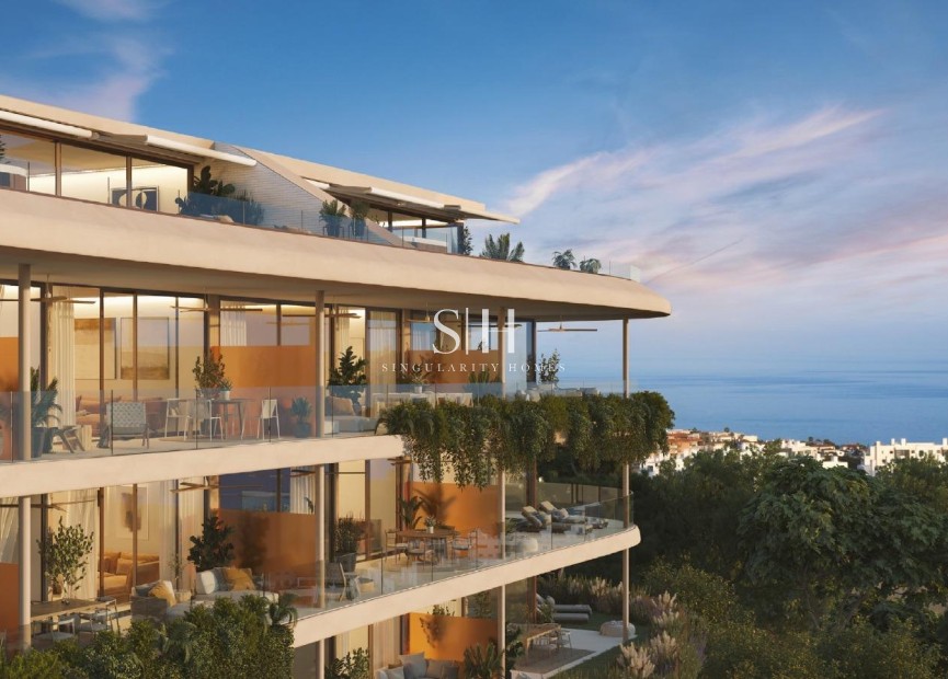 Nieuwbouw Woningen - Appartement / flat - Fuengirola - Higueron