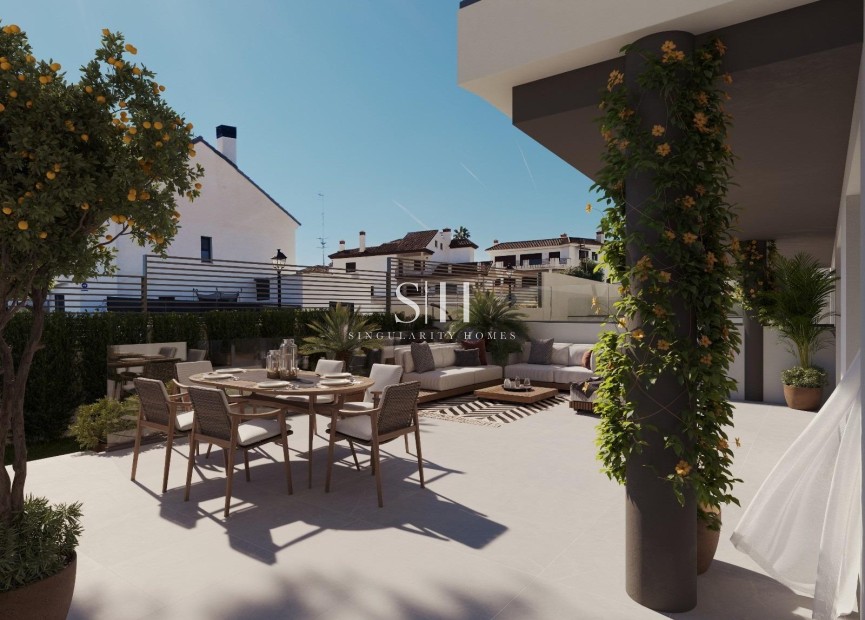 Nieuwbouw Woningen - Appartement / flat - Fuengirola - La Loma