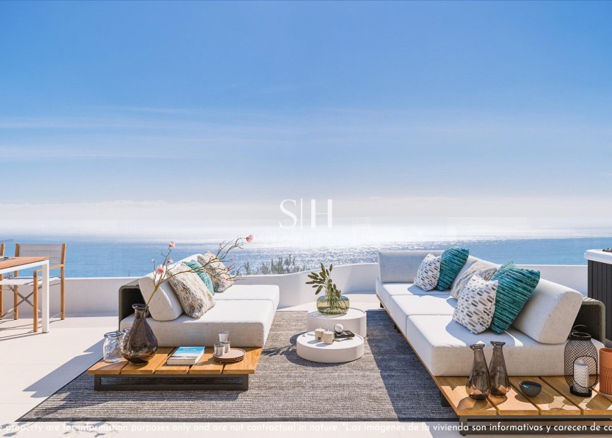 Nieuwbouw Woningen - Appartement / flat - Fuengirola - Lomas del Higueron