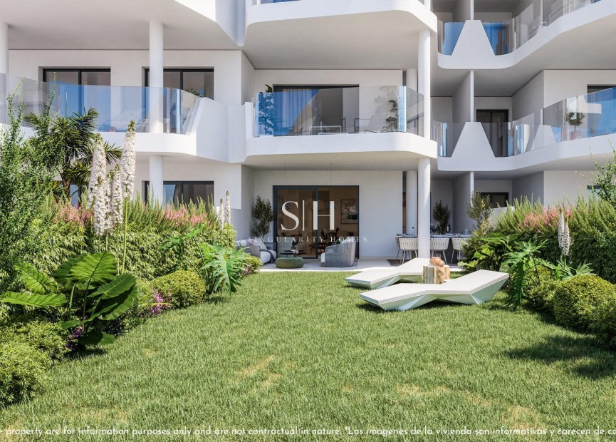 Nieuwbouw Woningen - Appartement / flat - Fuengirola - Lomas del Higueron