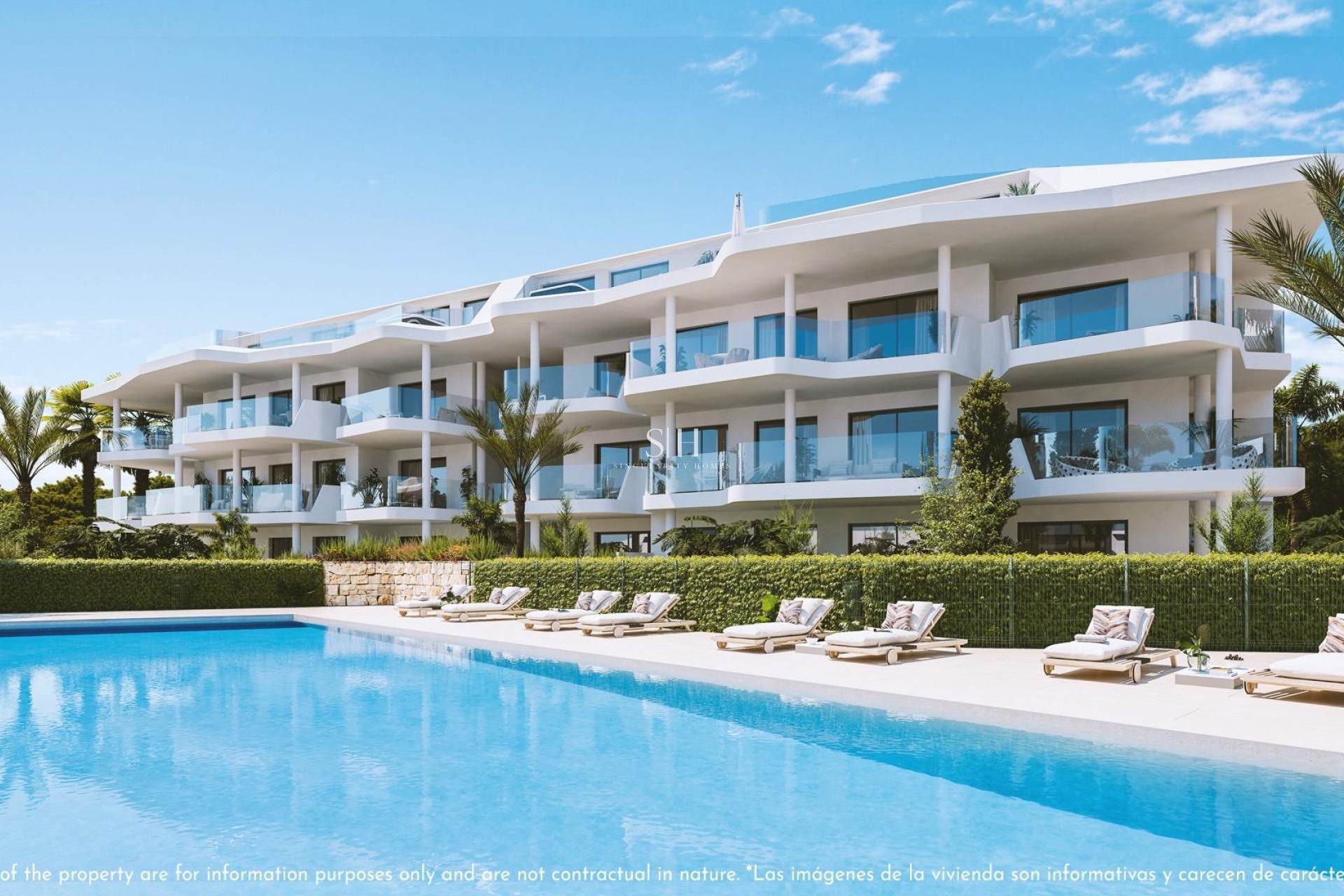 Nieuwbouw Woningen - Appartement / flat - Fuengirola - Lomas del Higueron