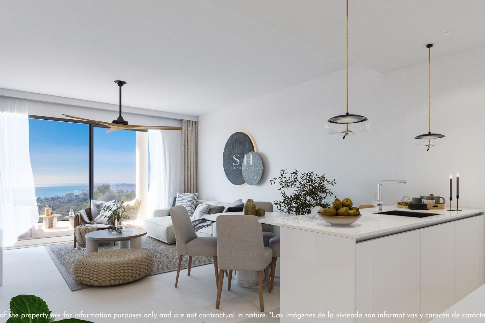 Nieuwbouw Woningen - Appartement / flat - Fuengirola - Lomas del Higueron