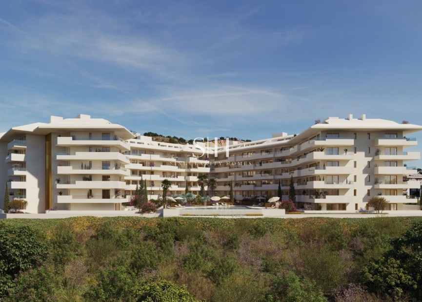Nieuwbouw Woningen - Appartement / flat - Fuengirola - Los Pacos
