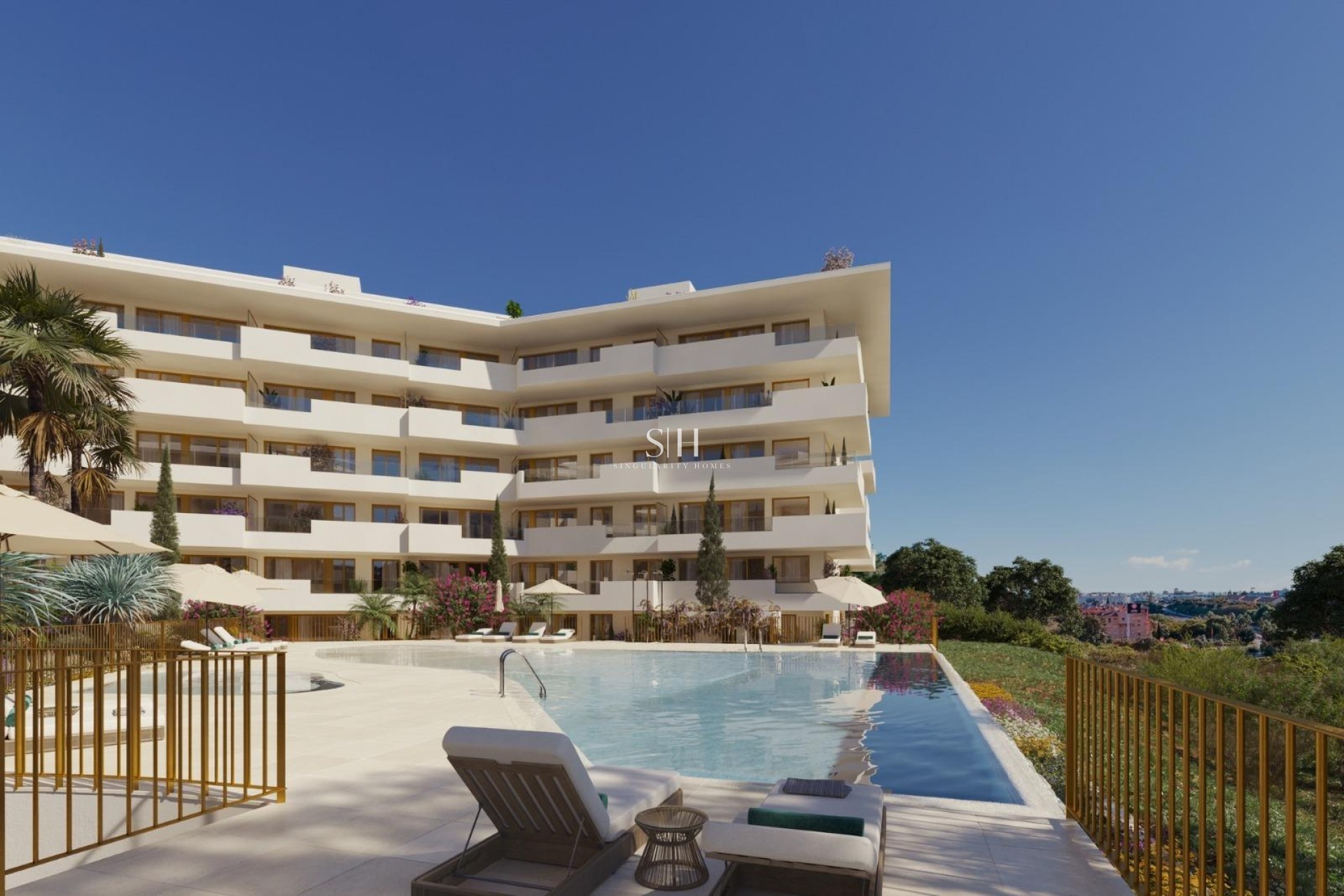 Nieuwbouw Woningen - Appartement / flat - Fuengirola - Los Pacos