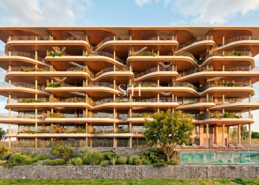 Nieuwbouw Woningen - Appartement / flat - Fuengirola - Parque de la Loma