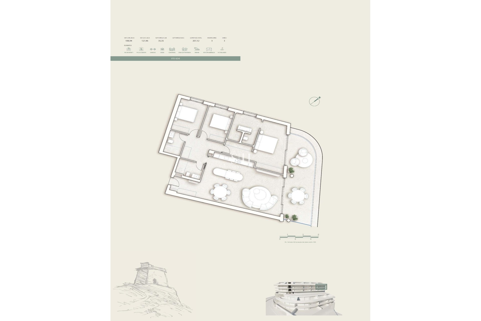 Nieuwbouw Woningen - Appartement / flat - Fuengirola - Playa de Torreblanca