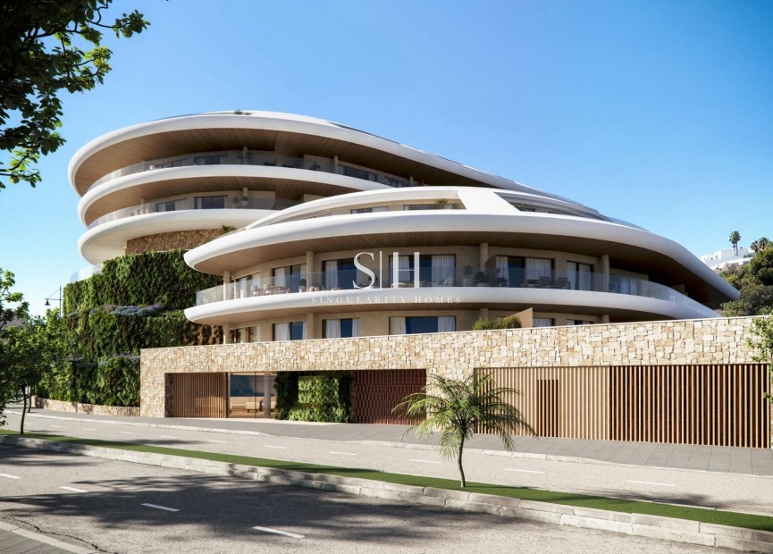 Nieuwbouw Woningen - Appartement / flat - Fuengirola - Playa de Torreblanca