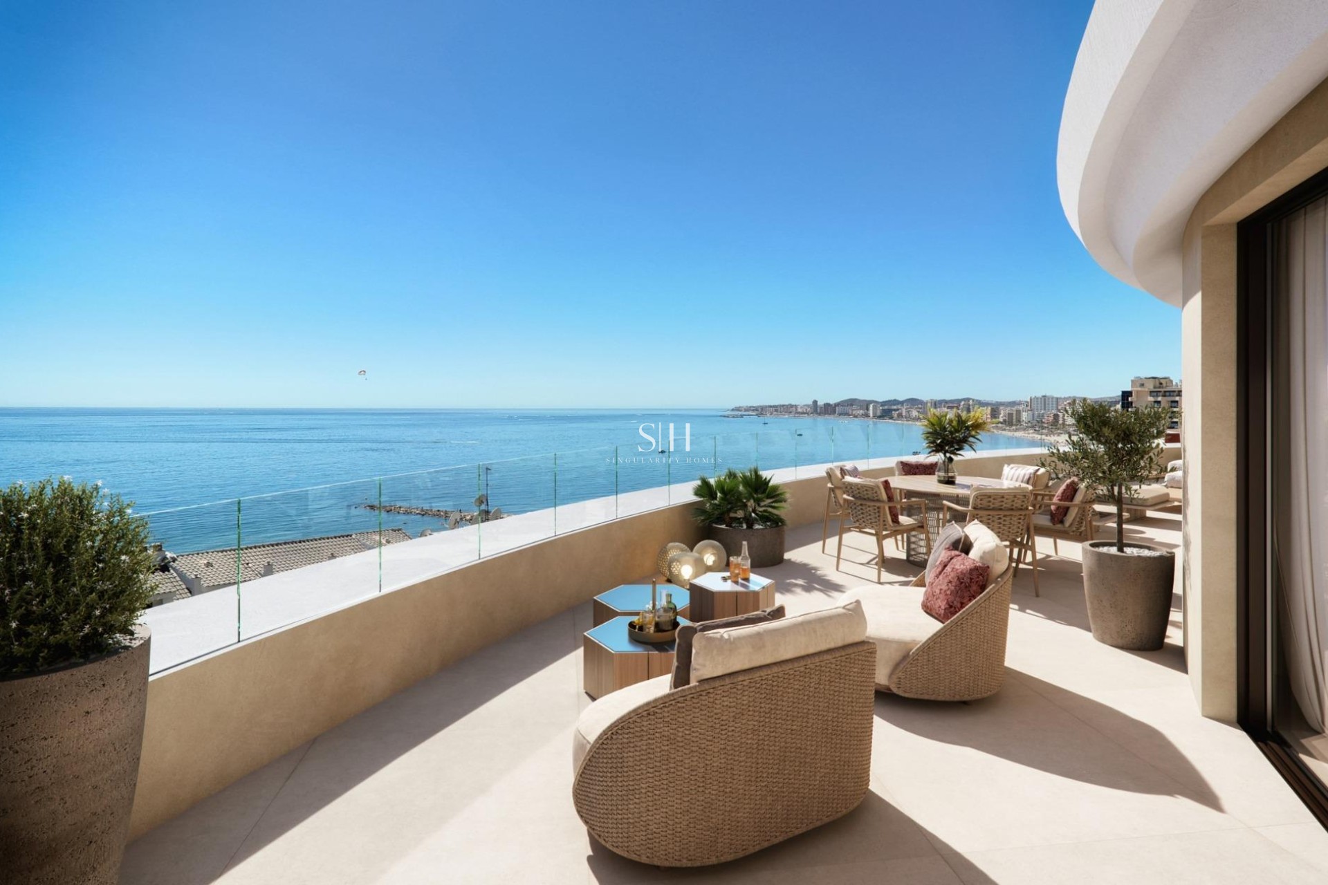 Nieuwbouw Woningen - Appartement / flat - Fuengirola - Playa de Torreblanca
