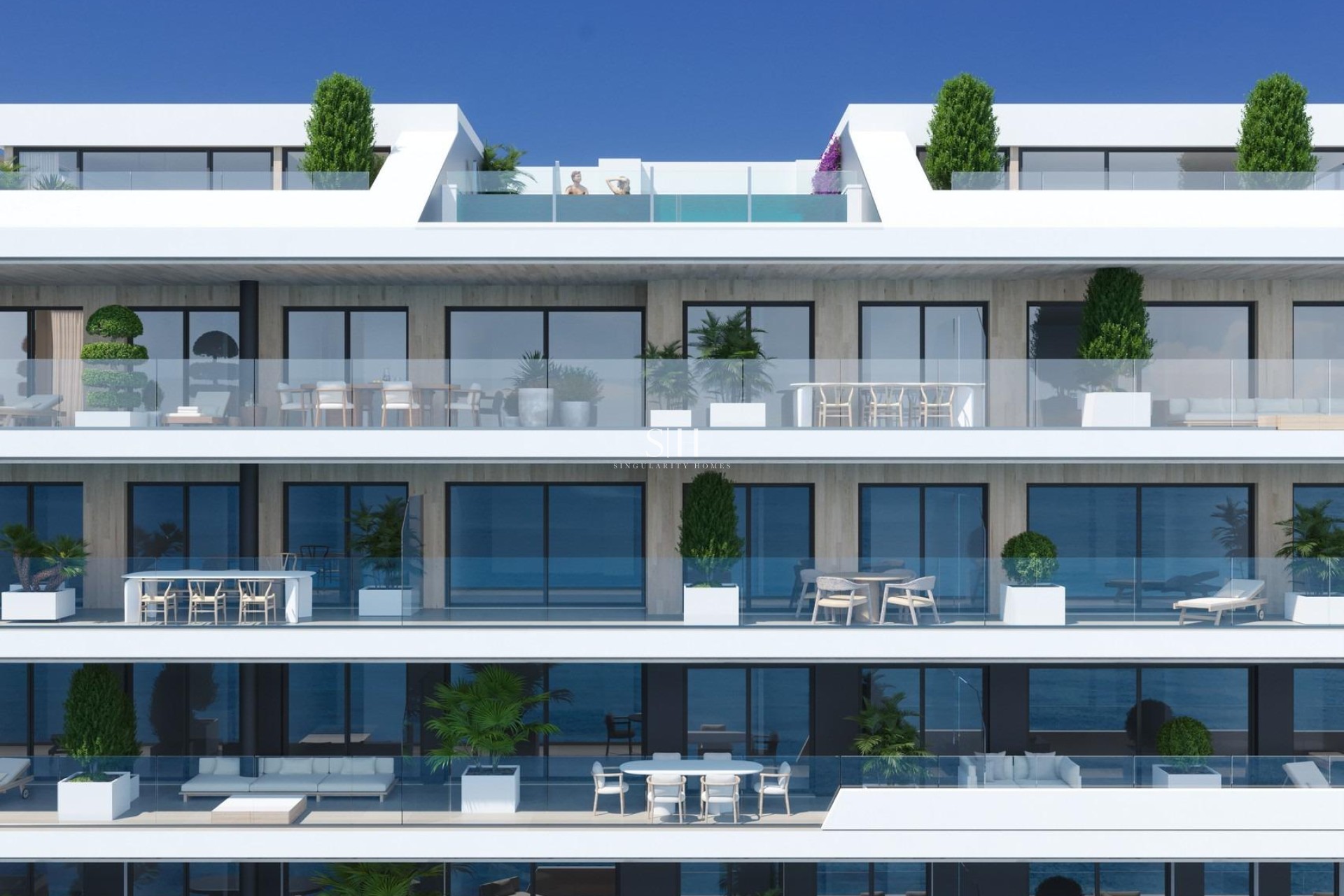 Nieuwbouw Woningen - Appartement / flat - Fuengirola - Torreblanca