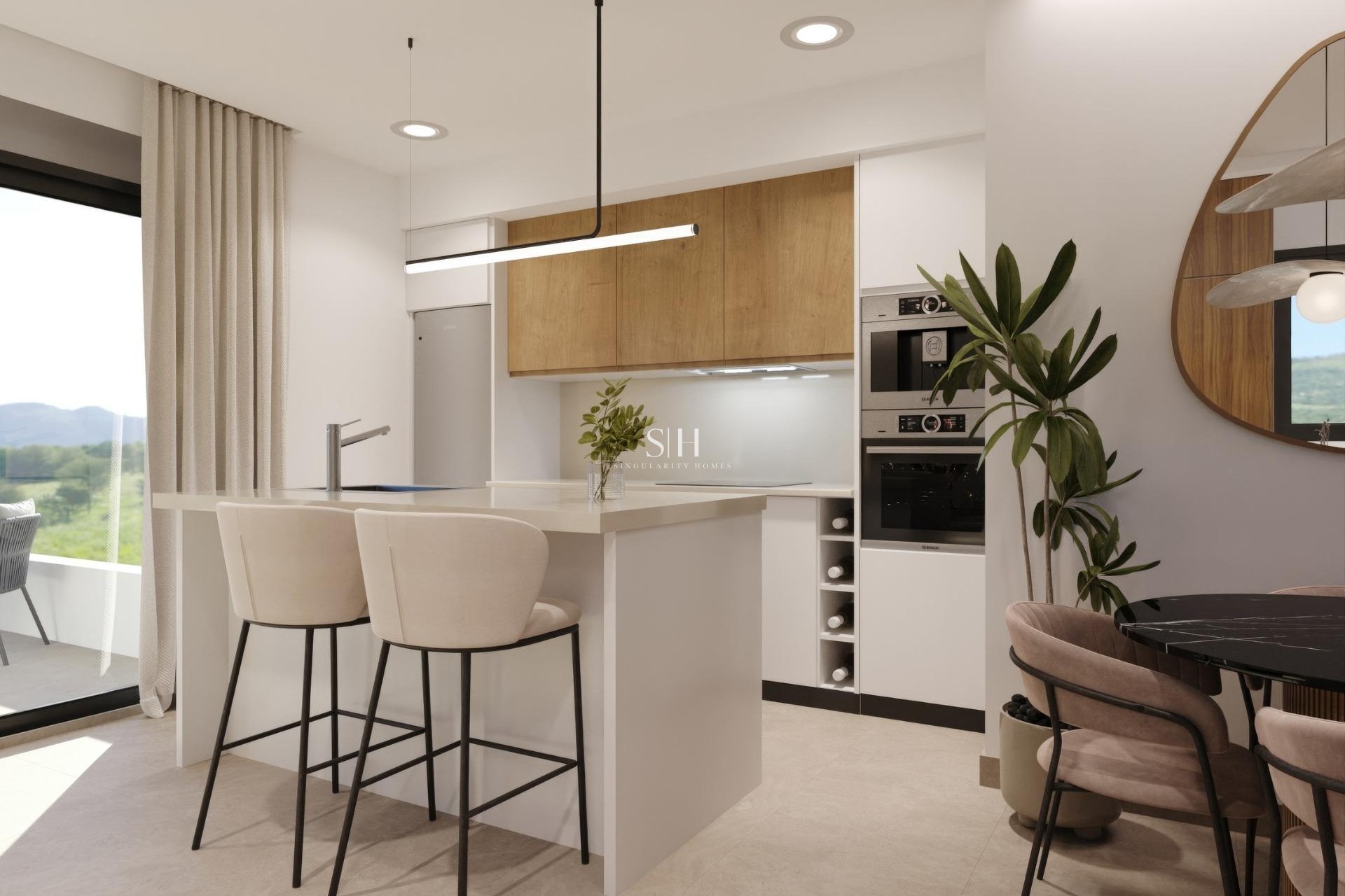 Nieuwbouw Woningen - Appartement / flat - Fuente Álamo - Hacienda del Alamo