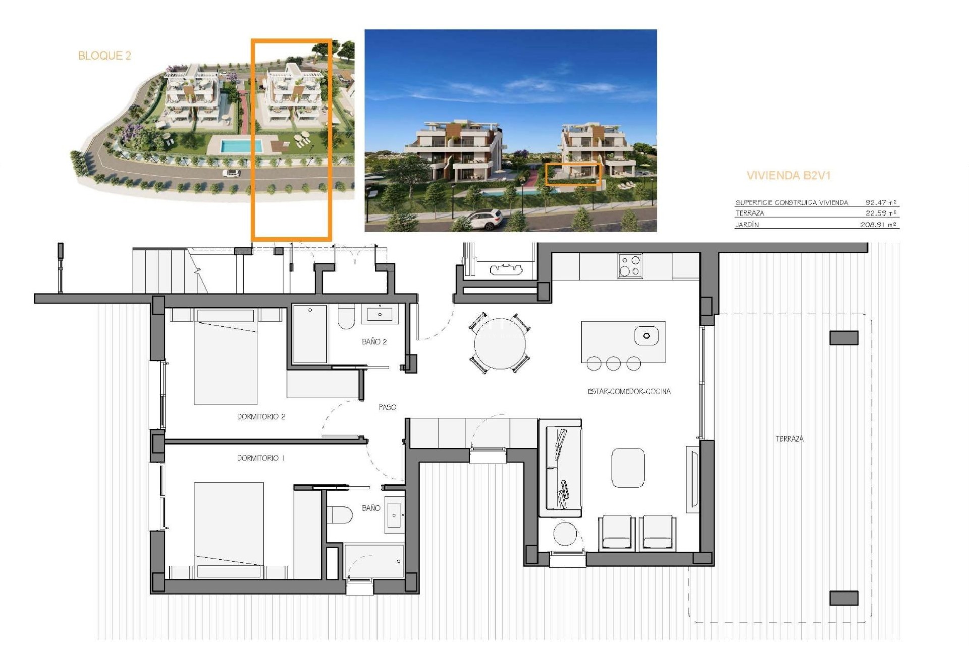 Nieuwbouw Woningen - Appartement / flat - Fuente Álamo - Hacienda del Alamo