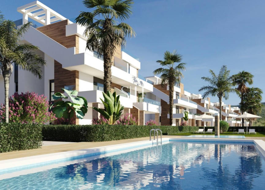 Nieuwbouw Woningen - Appartement / flat - Fuente Álamo - Hacienda del Alamo